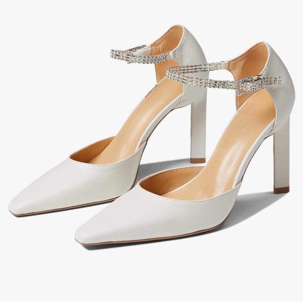 Tony Bianco Dove Napa Heels